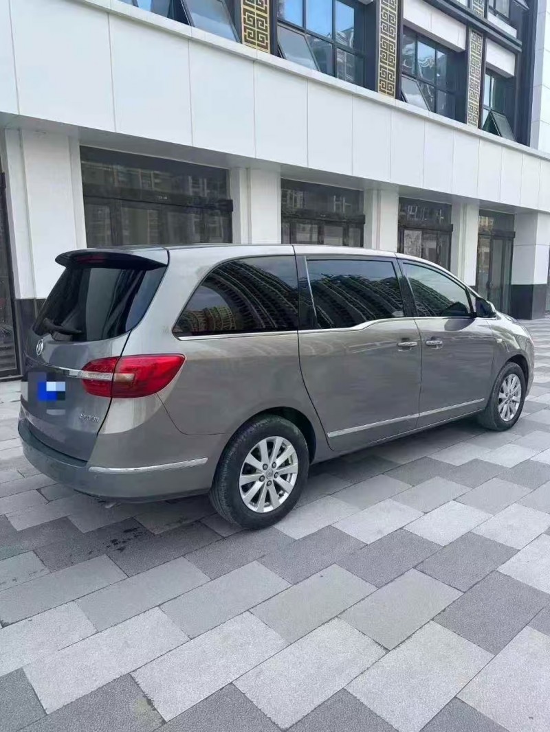 菏泽20年别克GL84