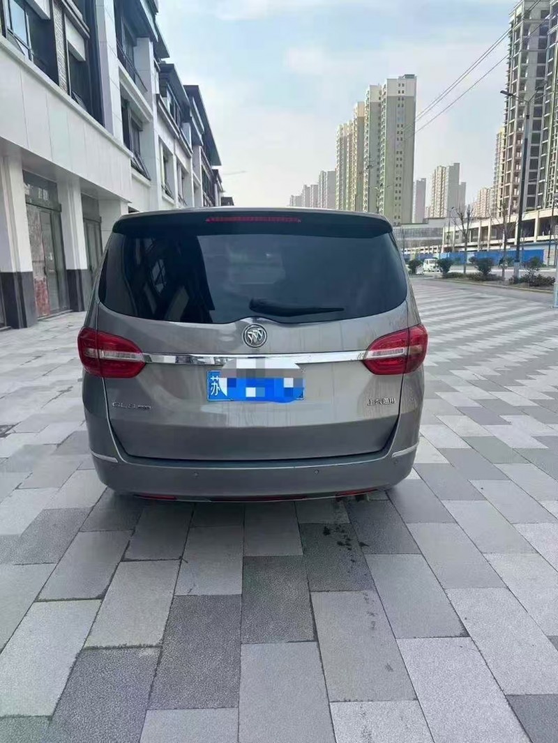 菏泽20年别克GL89