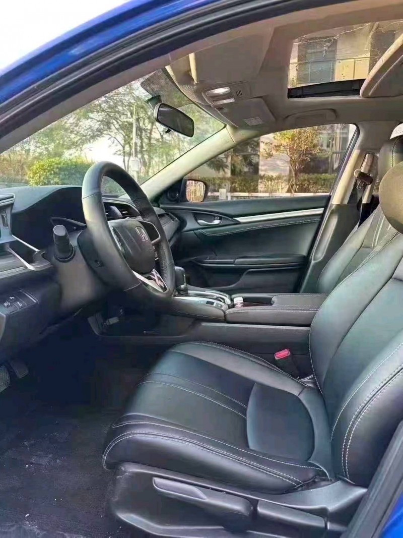 广州19年本田思域9