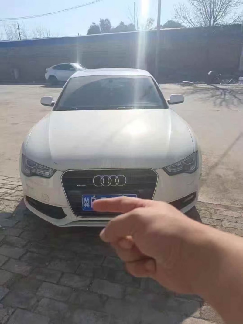 菏泽16年奥迪A51