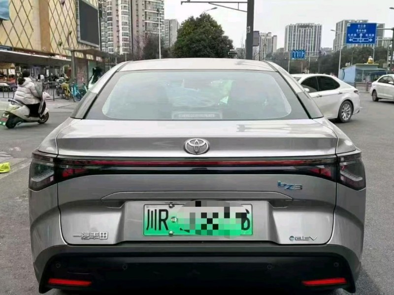 成都25年丰田BZ3Pro2