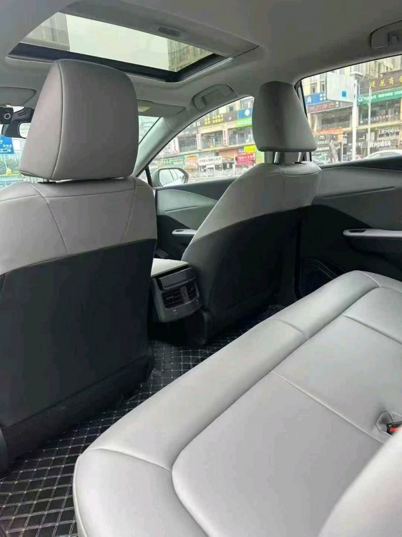 成都25年丰田BZ3Pro7