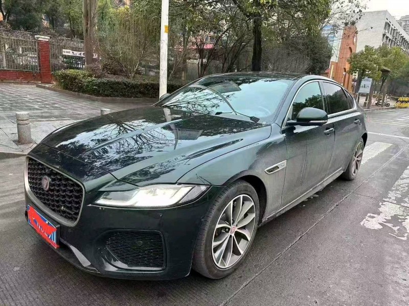 娄底22年捷豹XFL2