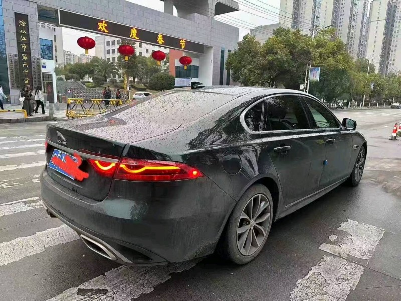 娄底22年捷豹XFL3