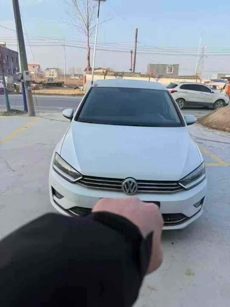 菏泽18年大众高尔夫·嘉旅1