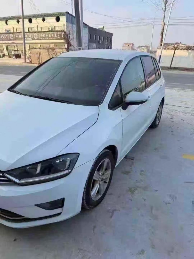 菏泽18年大众高尔夫·嘉旅2