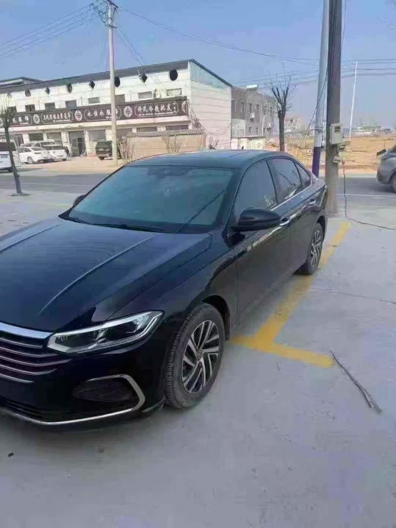 菏泽23年大众朗逸2