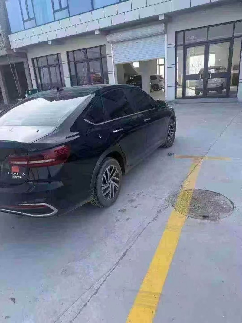 菏泽23年大众朗逸5