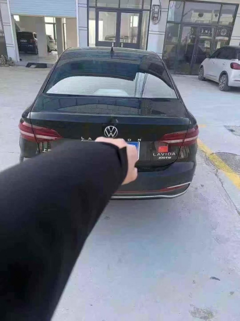 菏泽23年大众朗逸6