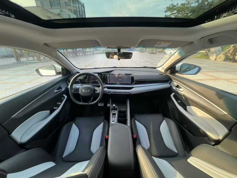 汕头24年吉利缤瑞7