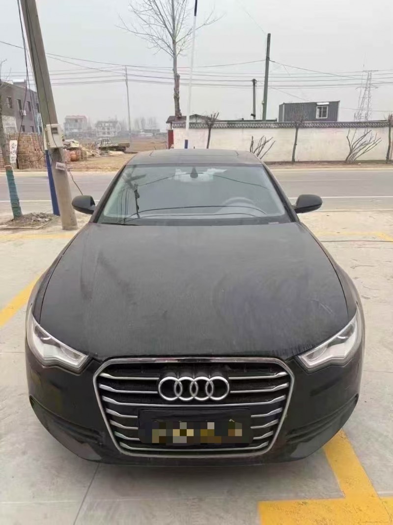 菏泽14年奥迪A6L1