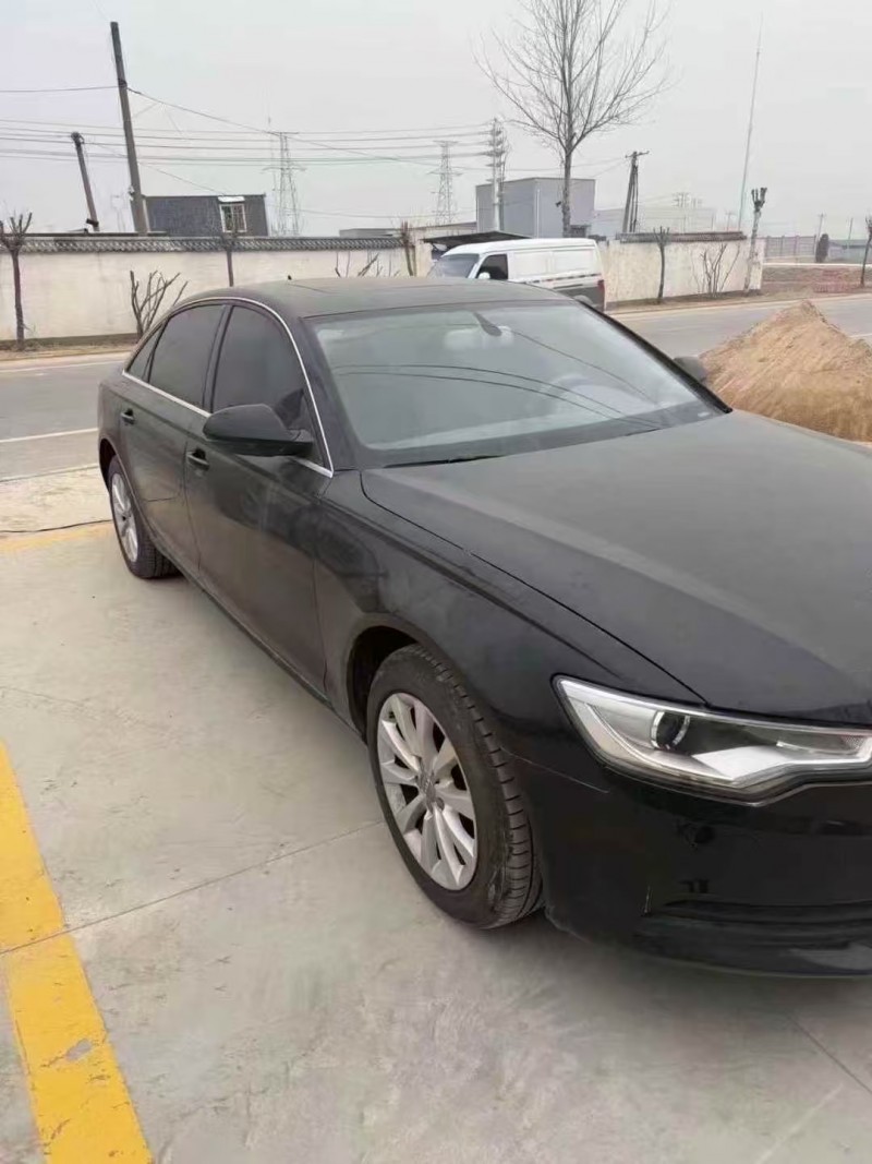 菏泽14年奥迪A6L3