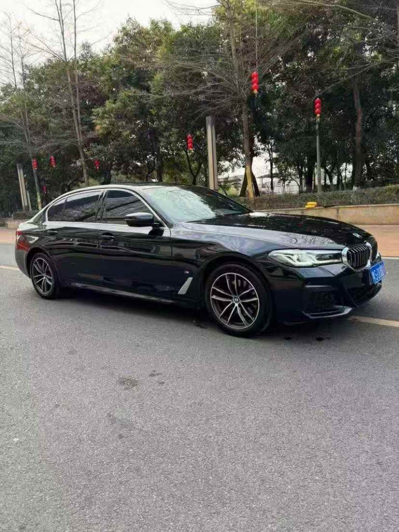 广州23年宝马5系2