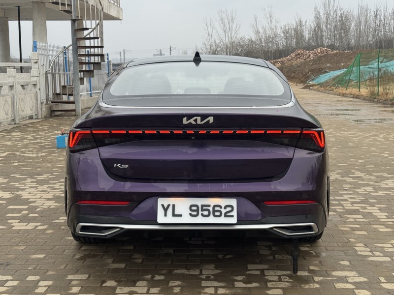 郑州23年起亚K55