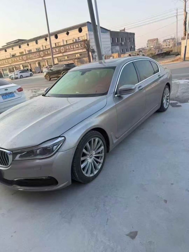 菏泽16年宝马7系3