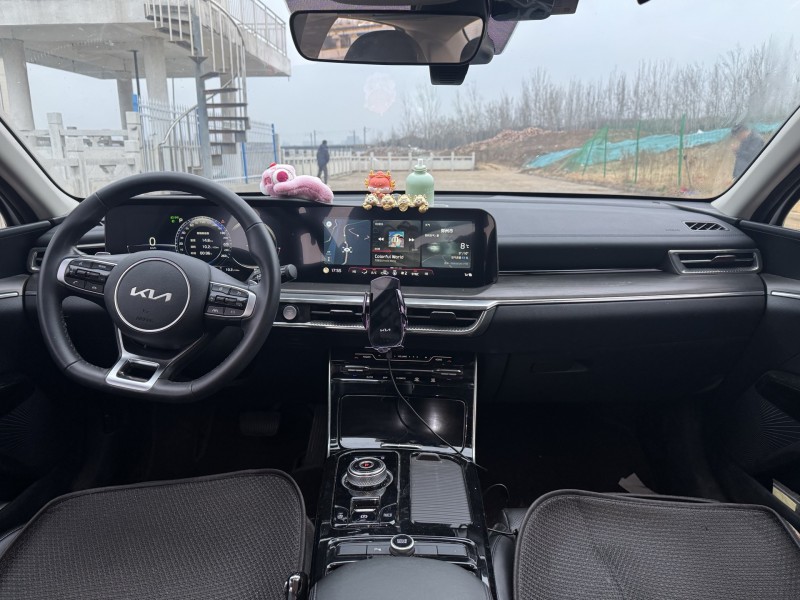 郑州23年起亚K57