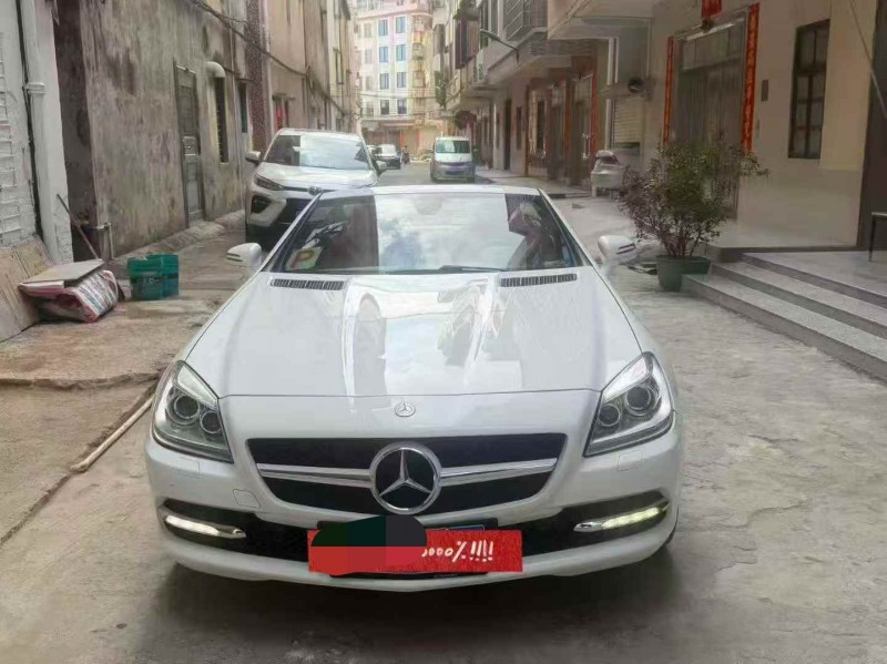 广州12年奔驰SLK1