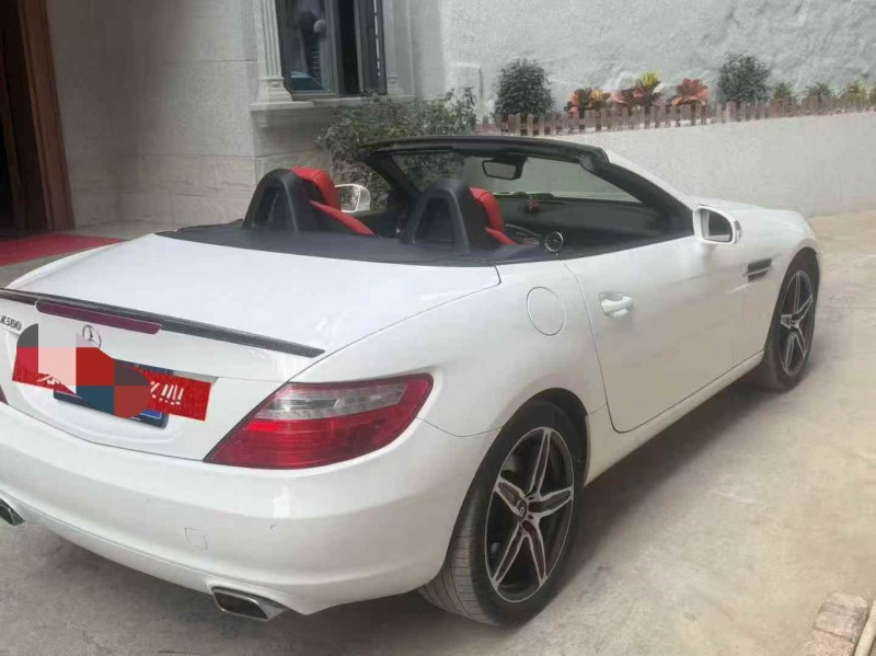 广州12年奔驰SLK3