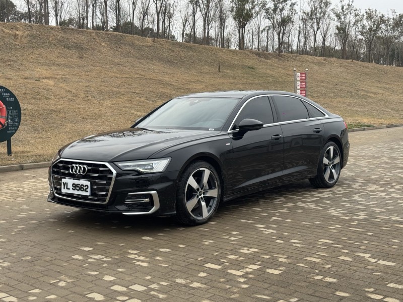 郑州25年奥迪A6L3