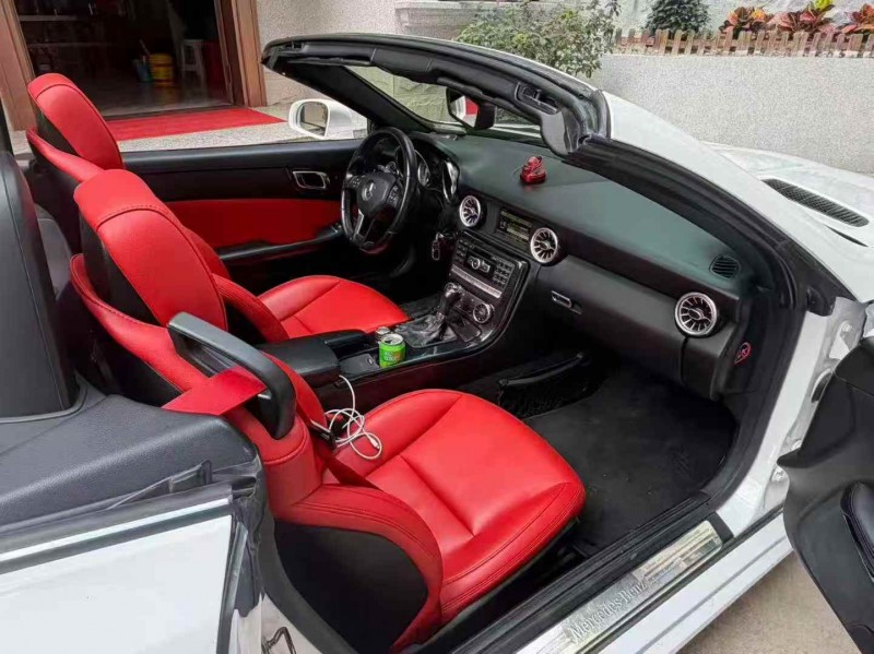 广州12年奔驰SLK4