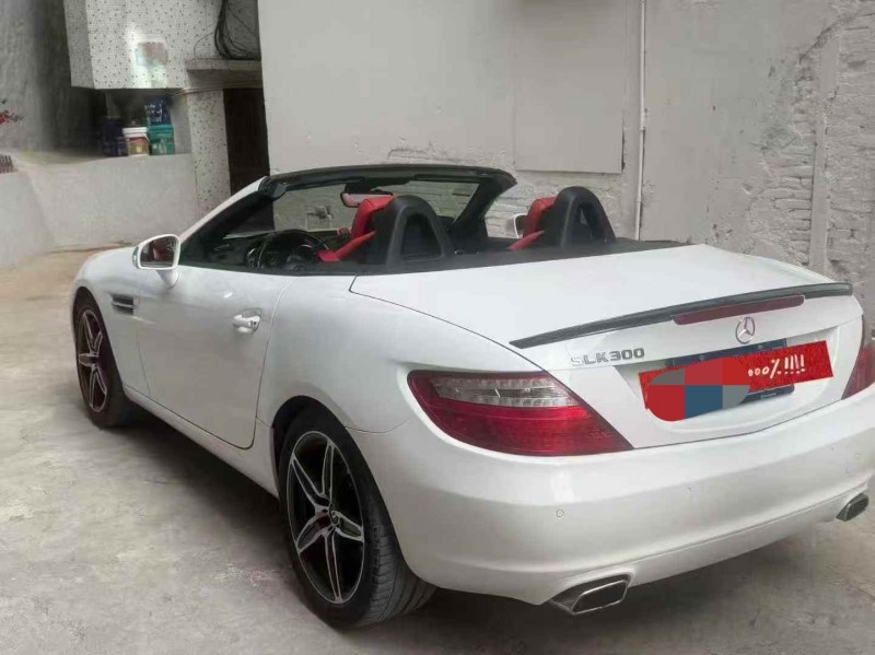 广州12年奔驰SLK6