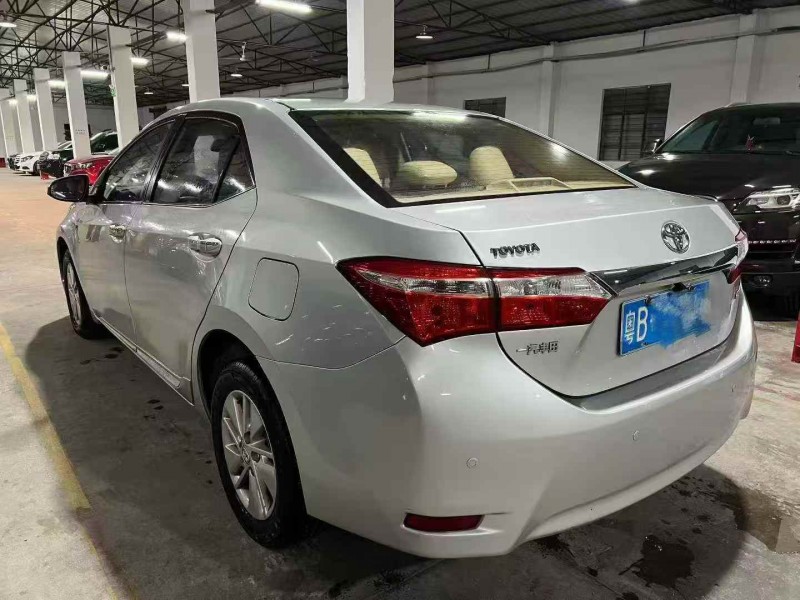广州14年丰田卡罗拉2
