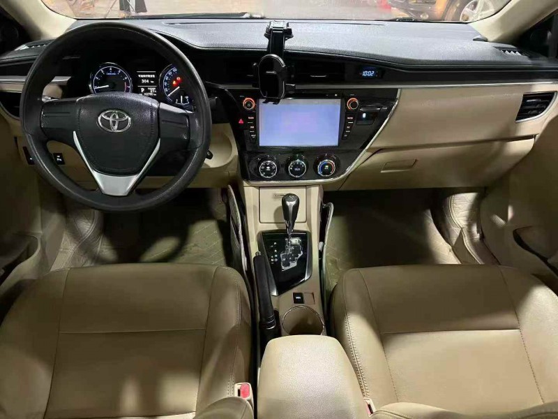 广州14年丰田卡罗拉7