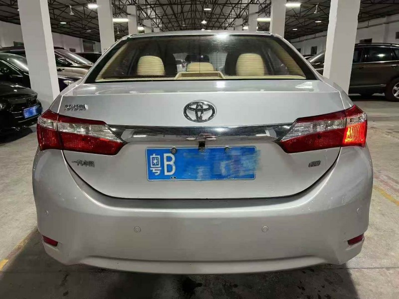 广州14年丰田卡罗拉8