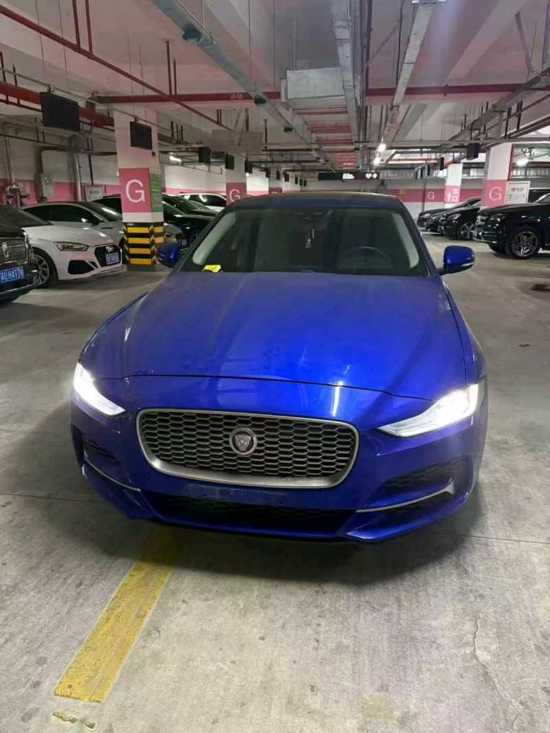 宿迁20年捷豹XEL1