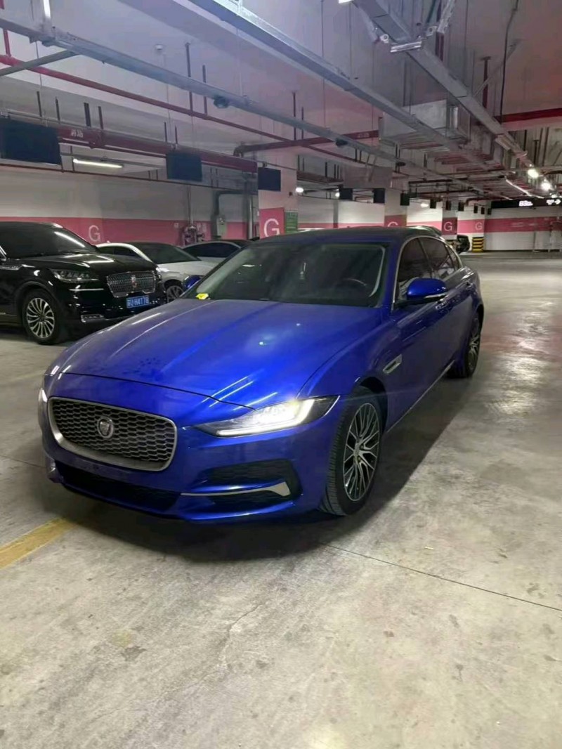 宿迁20年捷豹XEL6