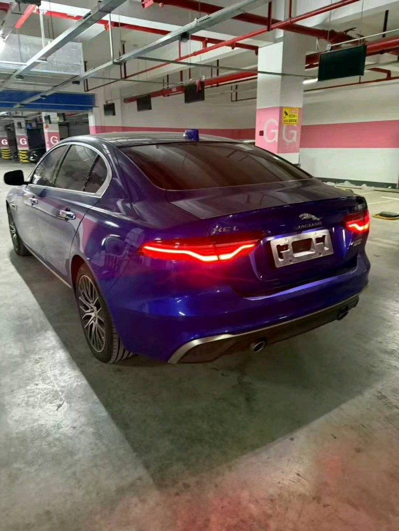 宿迁20年捷豹XEL7