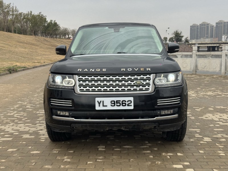 郑州14年路虎揽胜行政1