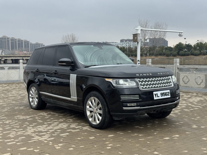 郑州14年路虎揽胜行政2