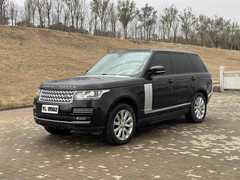 郑州14年路虎揽胜行政3