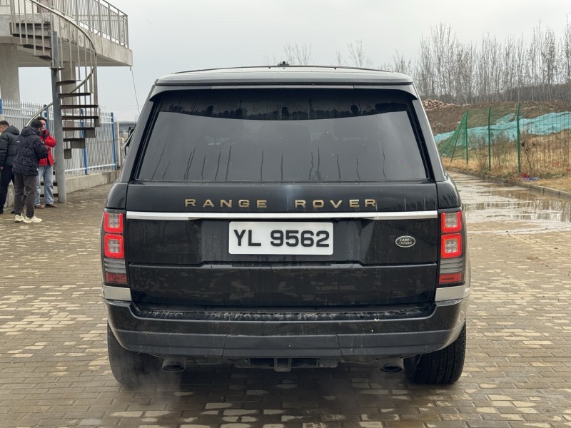 郑州14年路虎揽胜行政5