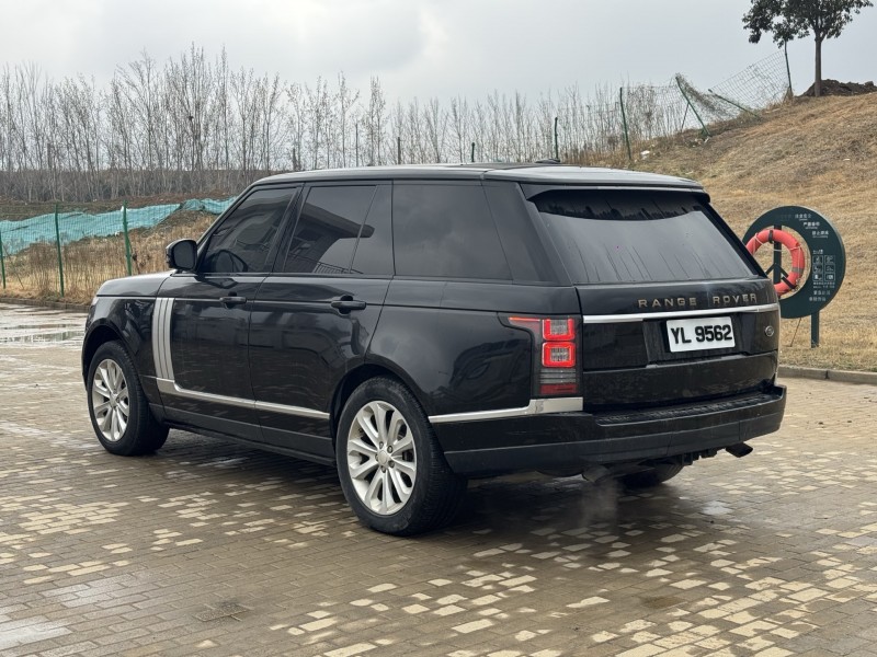 郑州14年路虎揽胜行政6