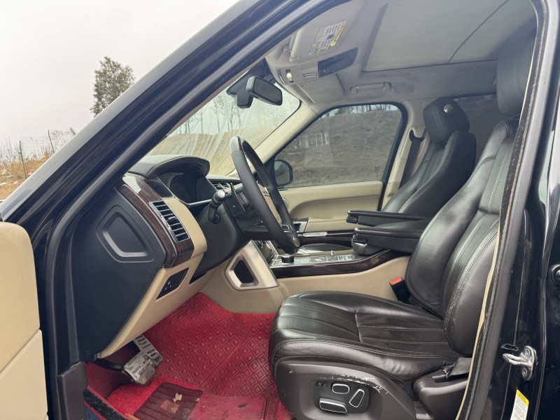 郑州14年路虎揽胜行政7