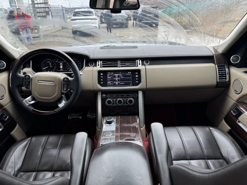 郑州14年路虎揽胜行政9