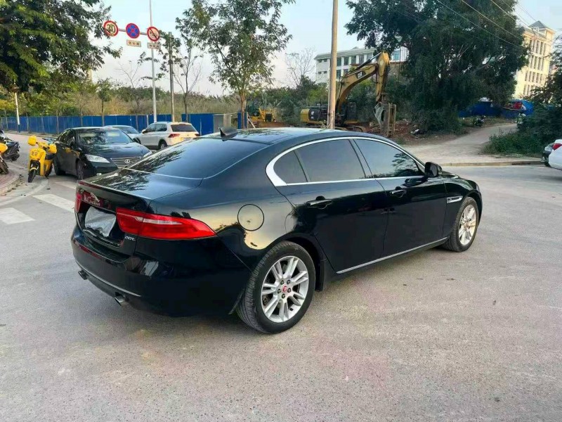 南宁19年捷豹XEL6