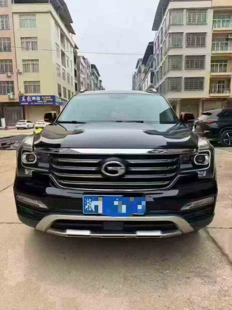 北海19年傳祺GS81