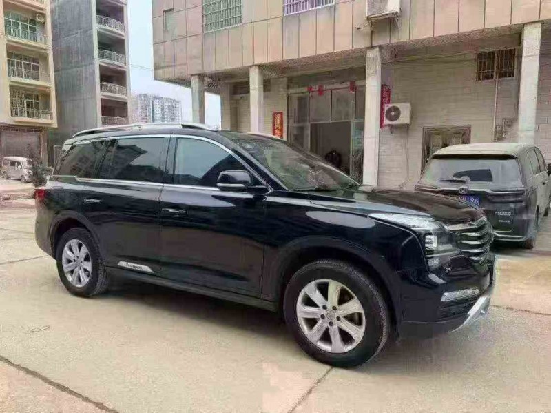 北海19年傳祺GS83