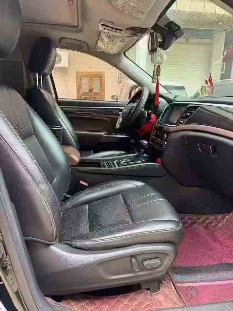 北海19年傳祺GS87