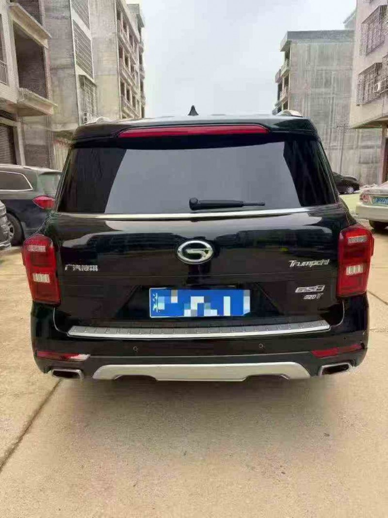 北海19年傳祺GS89