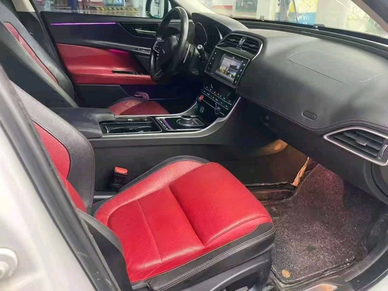 娄底17年捷豹XEL6