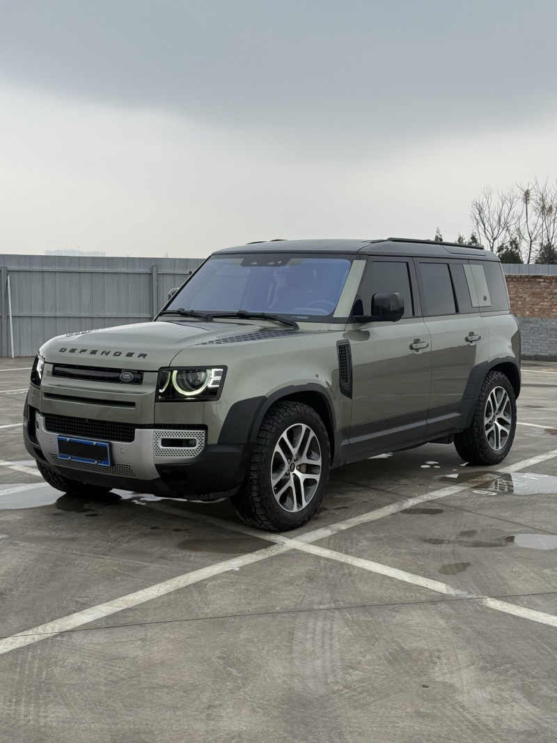 新乡21年路虎卫士3