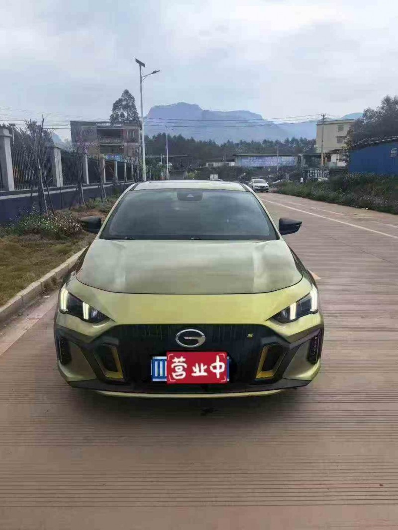 北海22年传祺影豹1