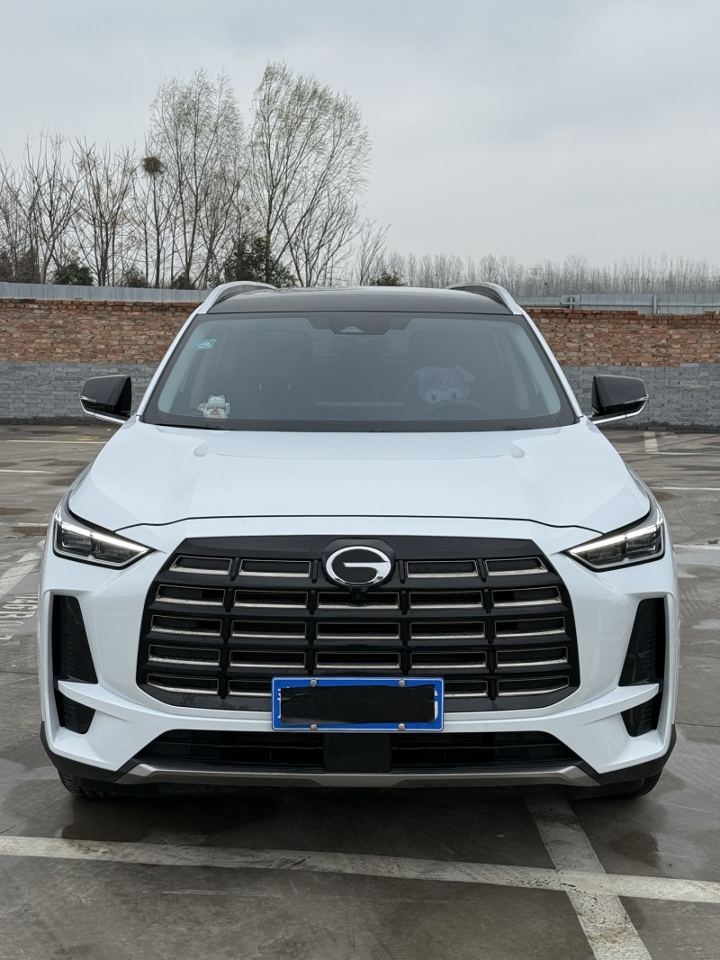 新乡25年传祺GS41