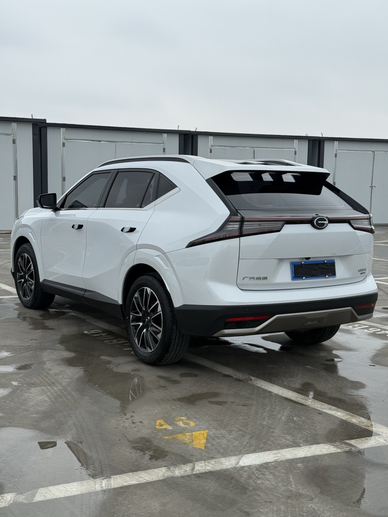 新乡25年传祺GS48