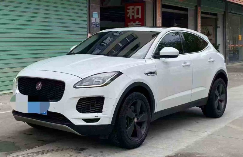 三明21年捷豹E-PACE3
