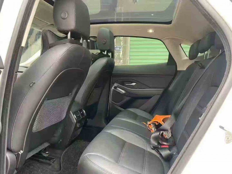 三明21年捷豹E-PACE4